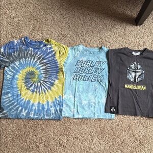 Little Kids 7-8 Short Sleeve long sleeve bundle